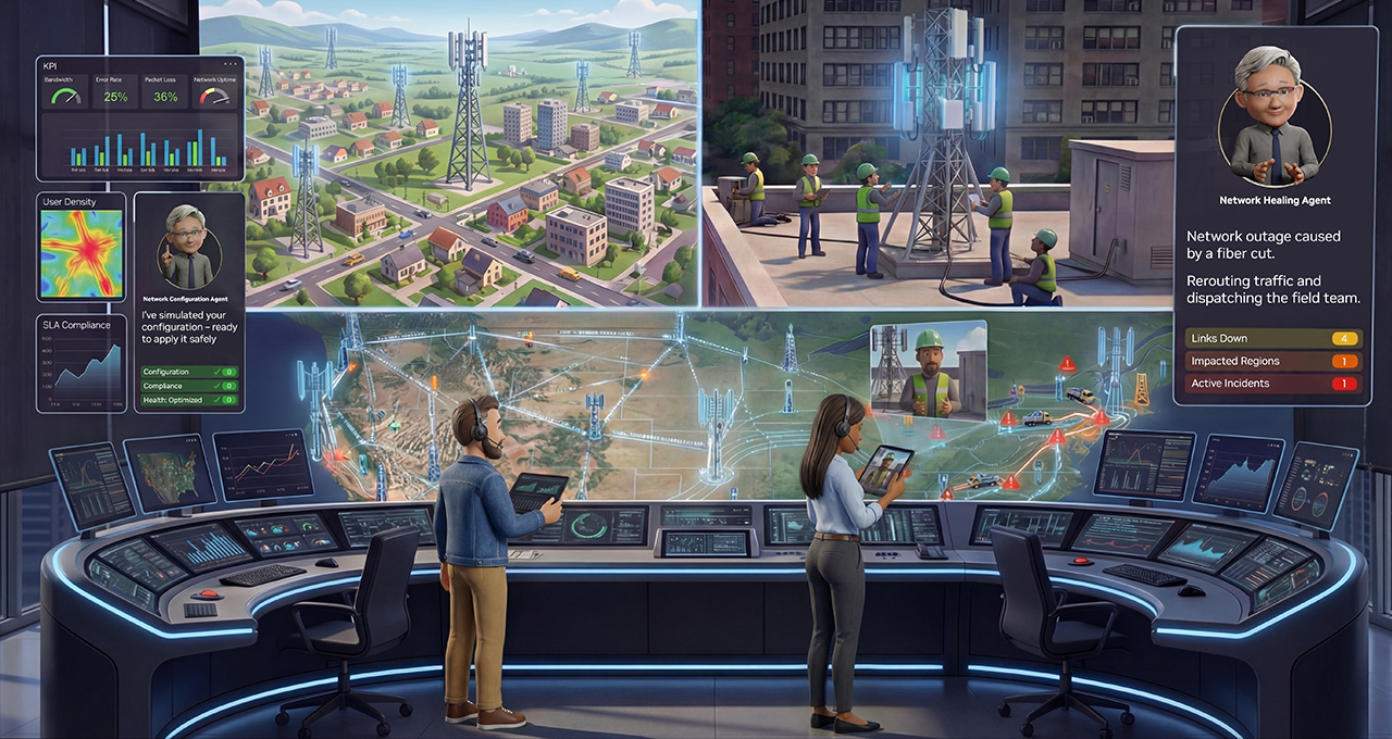 Survey Reveals AI Advances in Telecom: Networks and Automation in Driver’s Seat as Return on Investment Climbs