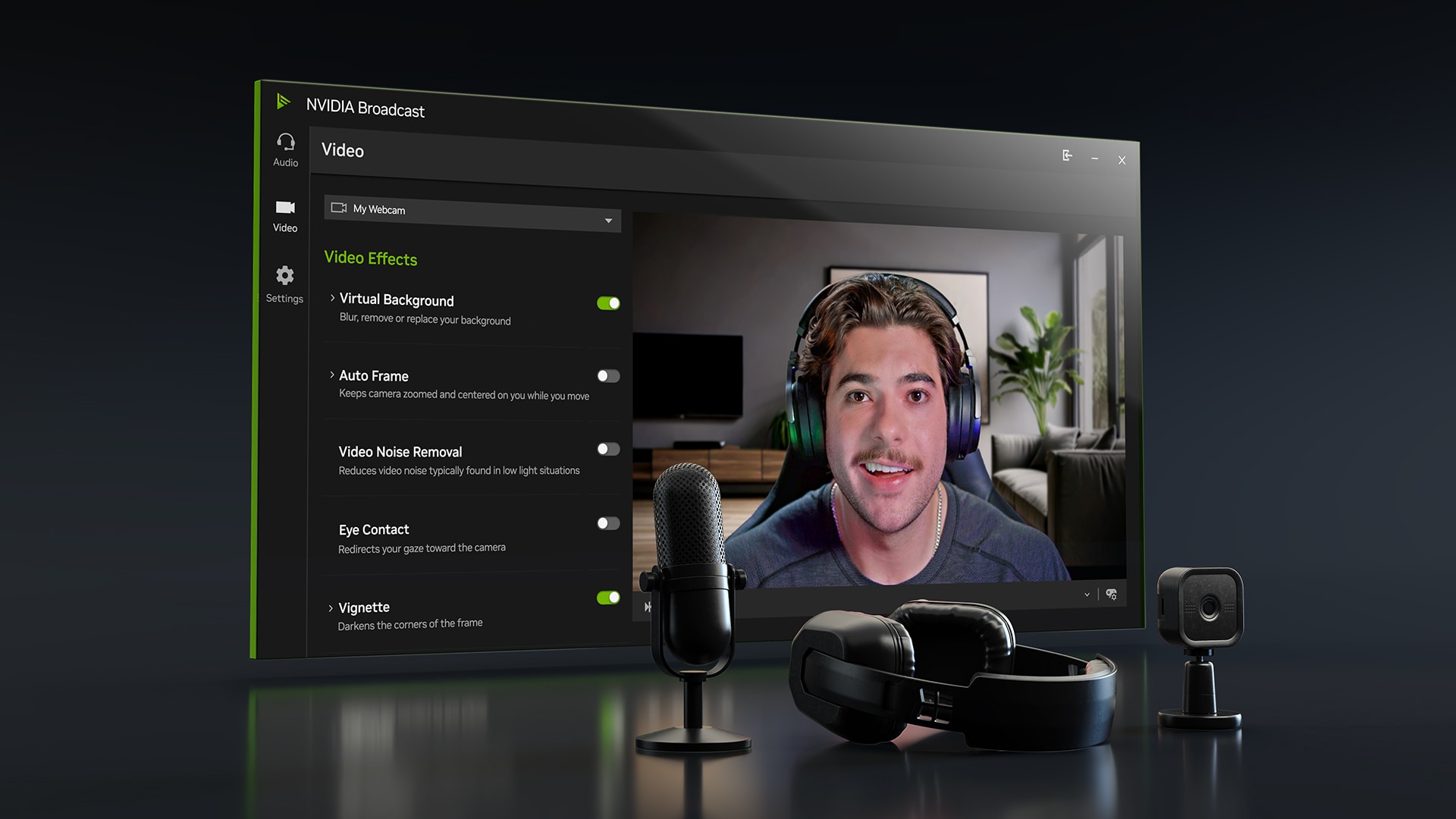 Video Conferencing Enhanced by AI.