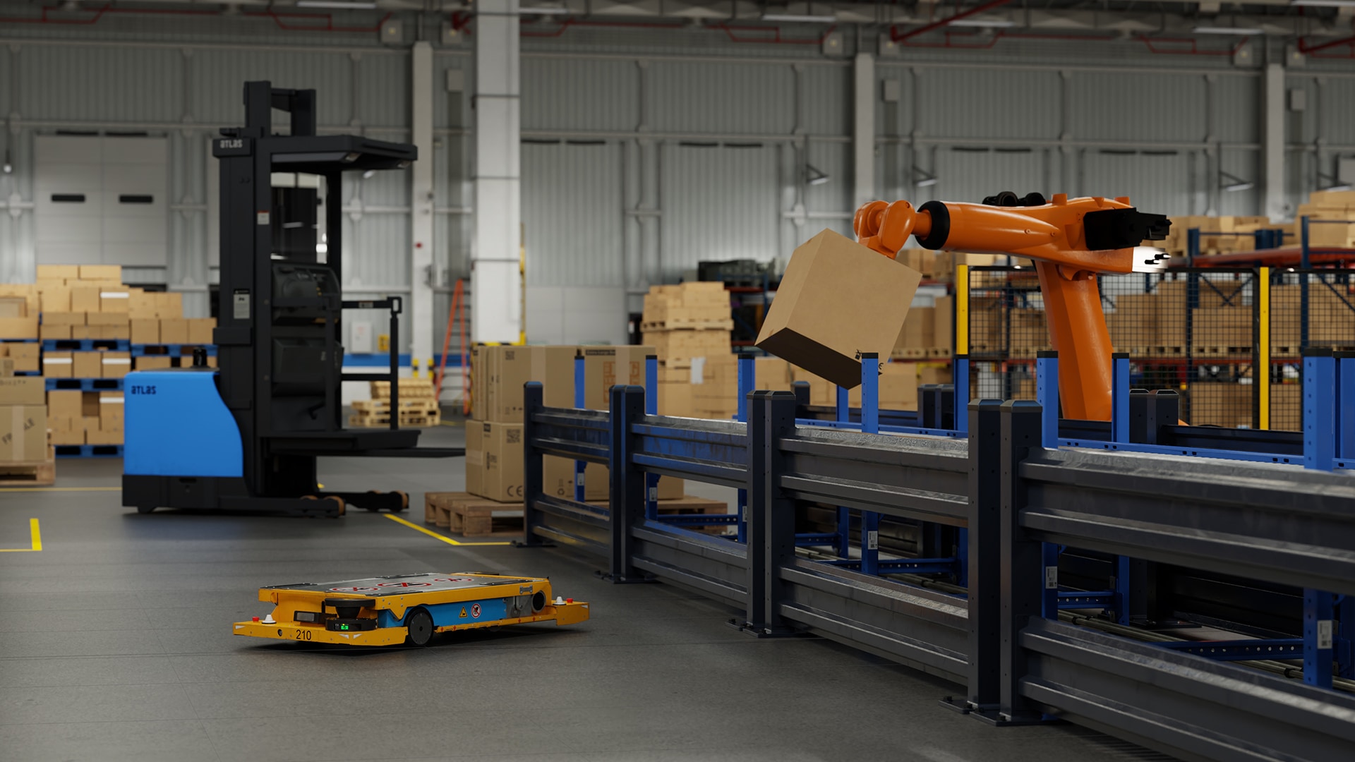 Advance Next-Generation Robots and Edge AI Solutions