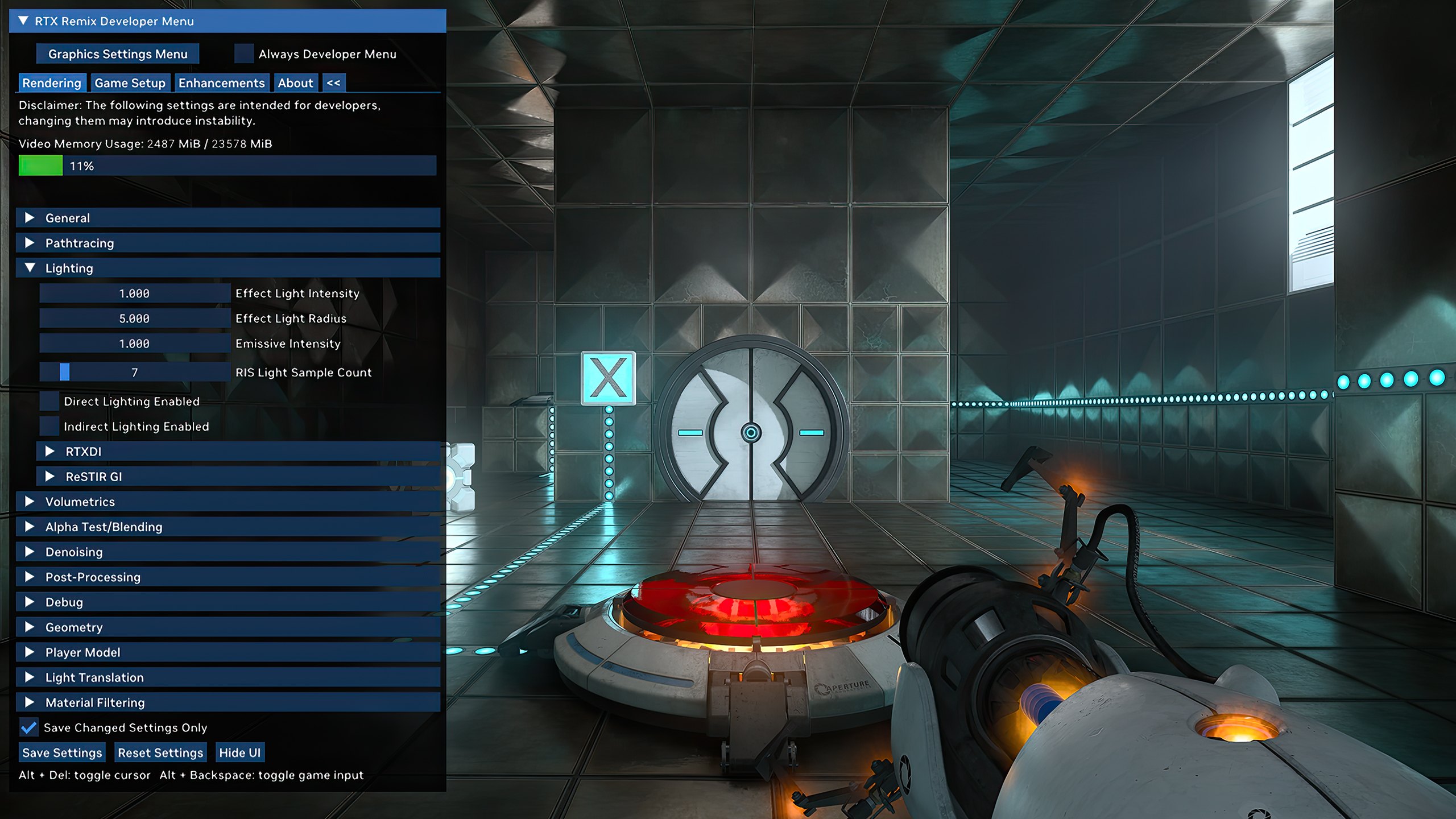 RTX Remix Runtime