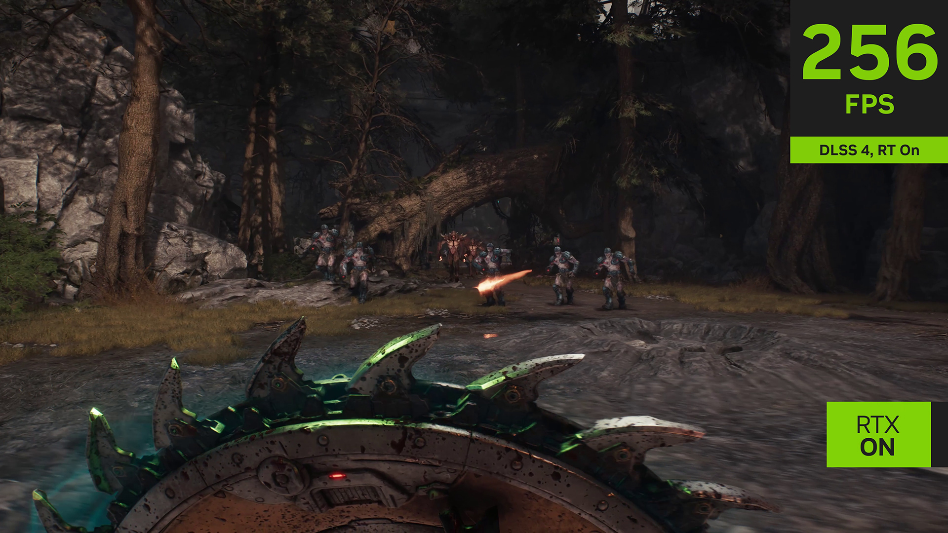 DOOM: The Dark Ages | 4K RTX Launch Trailer with Ray Tracing and DLSS 4