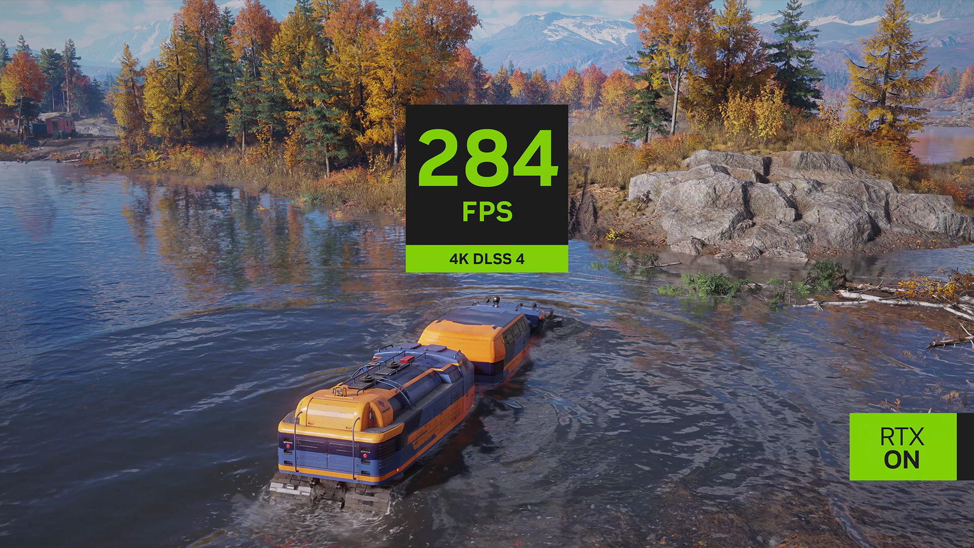 RoadCraft | 4K NVIDIA DLSS 4 Comparison