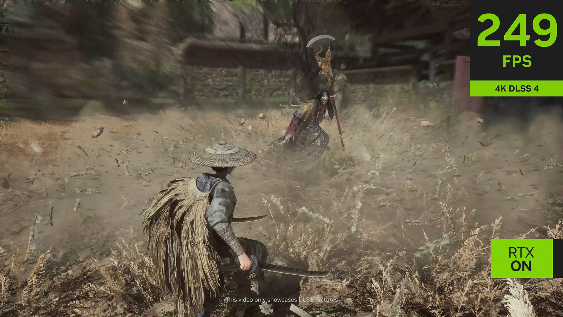WUCHANG: Fallen Feathers | 4K NVIDIA DLSS 4 Comparison