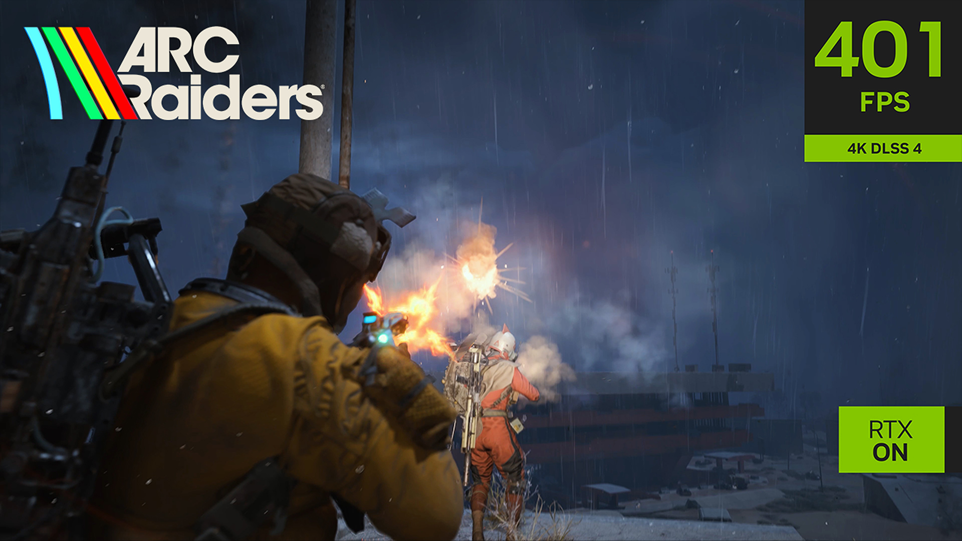 ARC Raiders | 4K NVIDIA DLSS 4 Trailer