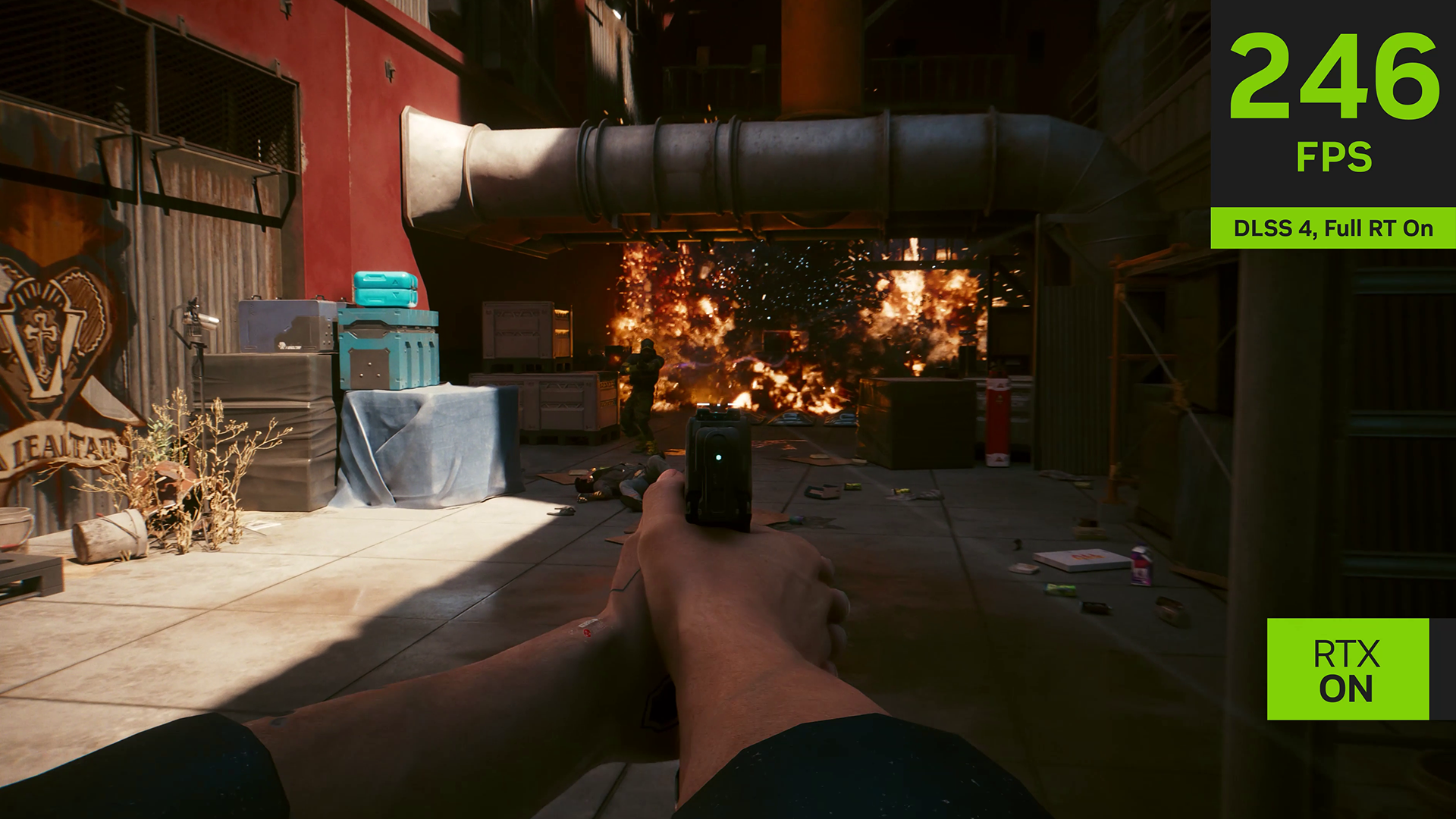 Cyberpunk 2077 | 4K NVIDIA DLSS 4 Comparison