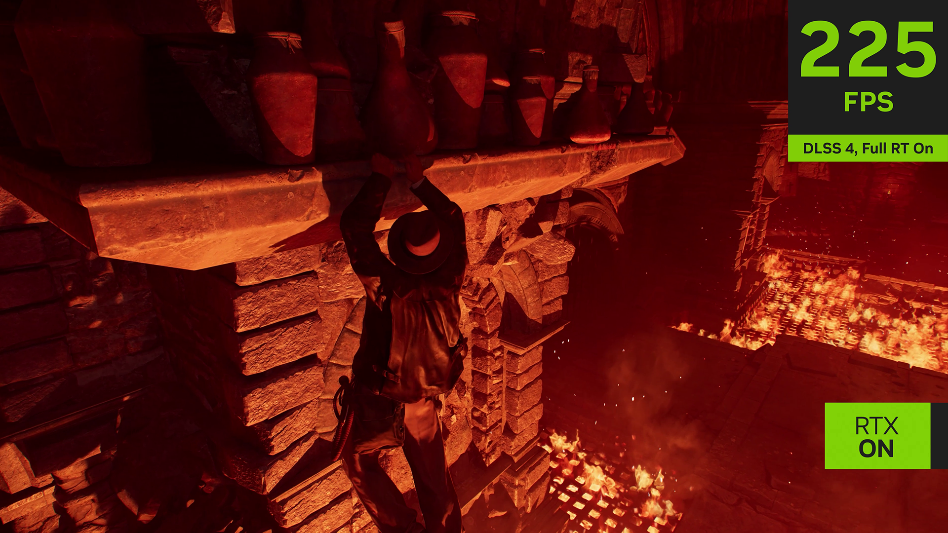 Indiana Jones and the Great Circle™ | DLSS 4 with Multi Frame Generation Ray Reconstruction