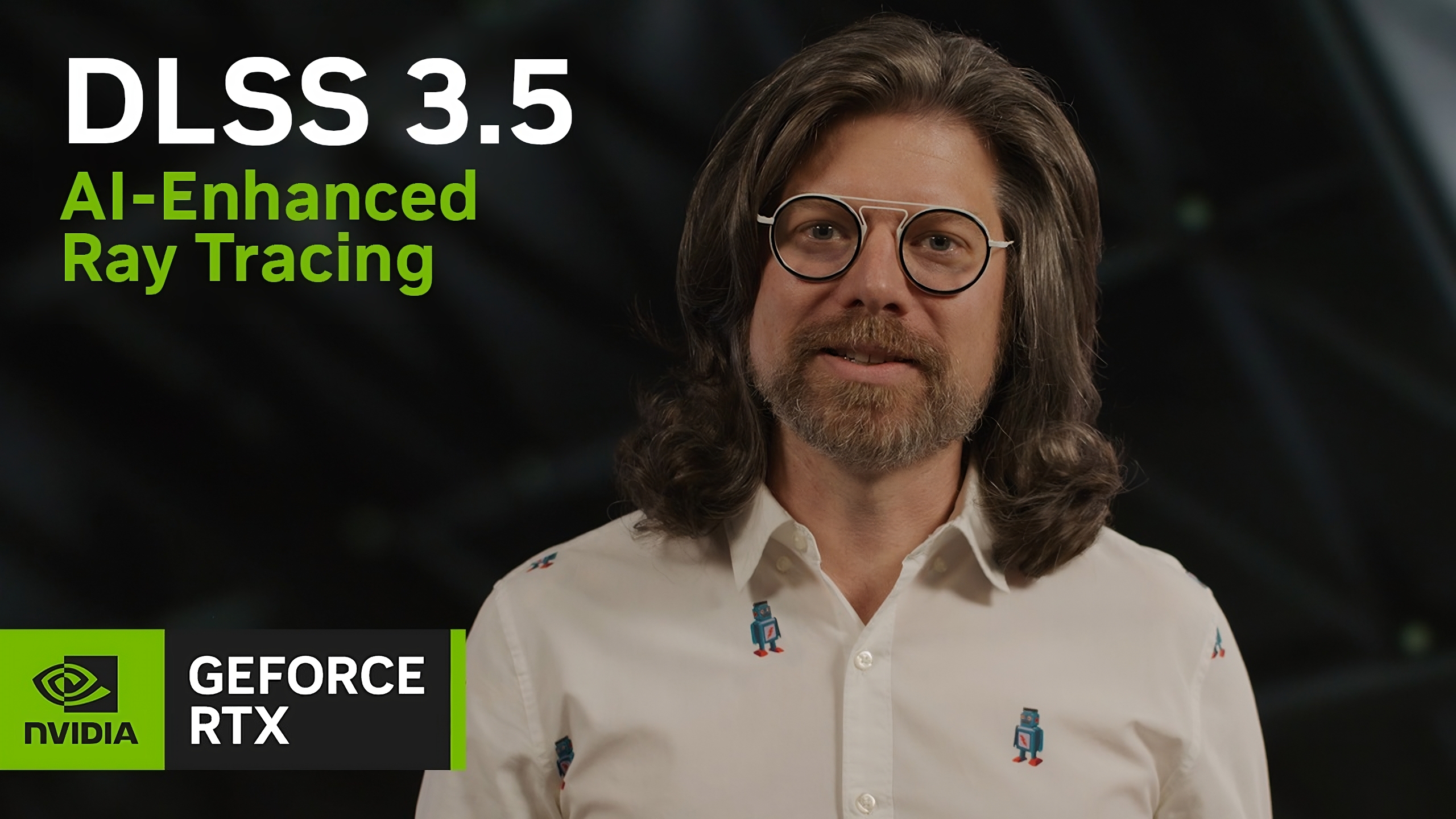 NVIDIA DLSS 3.5 | New Ray Reconstruction Enhances Ray Tracing with AI