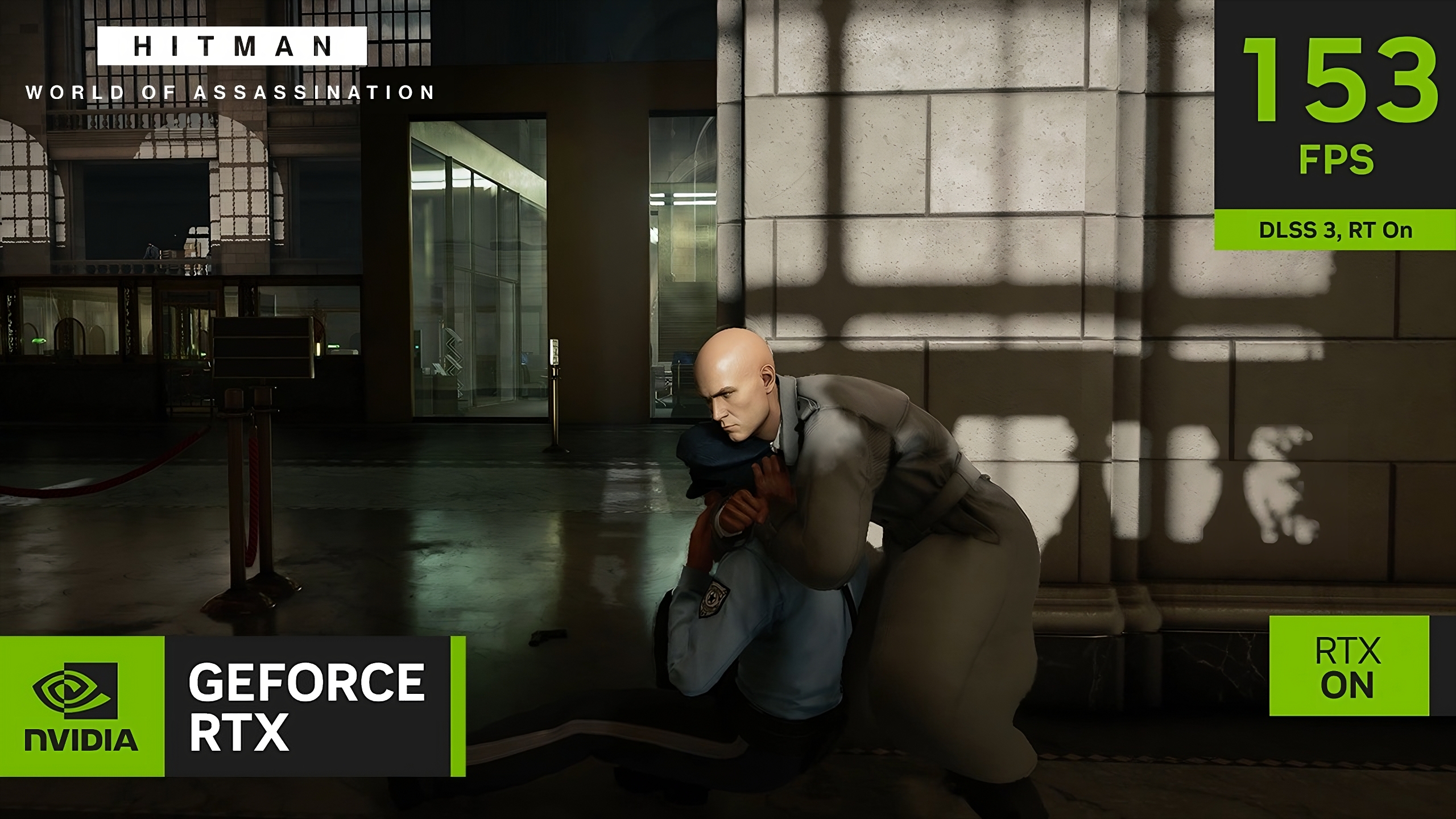 Hitman 3 | 4K NVIDIA DLSS 3 Comparison