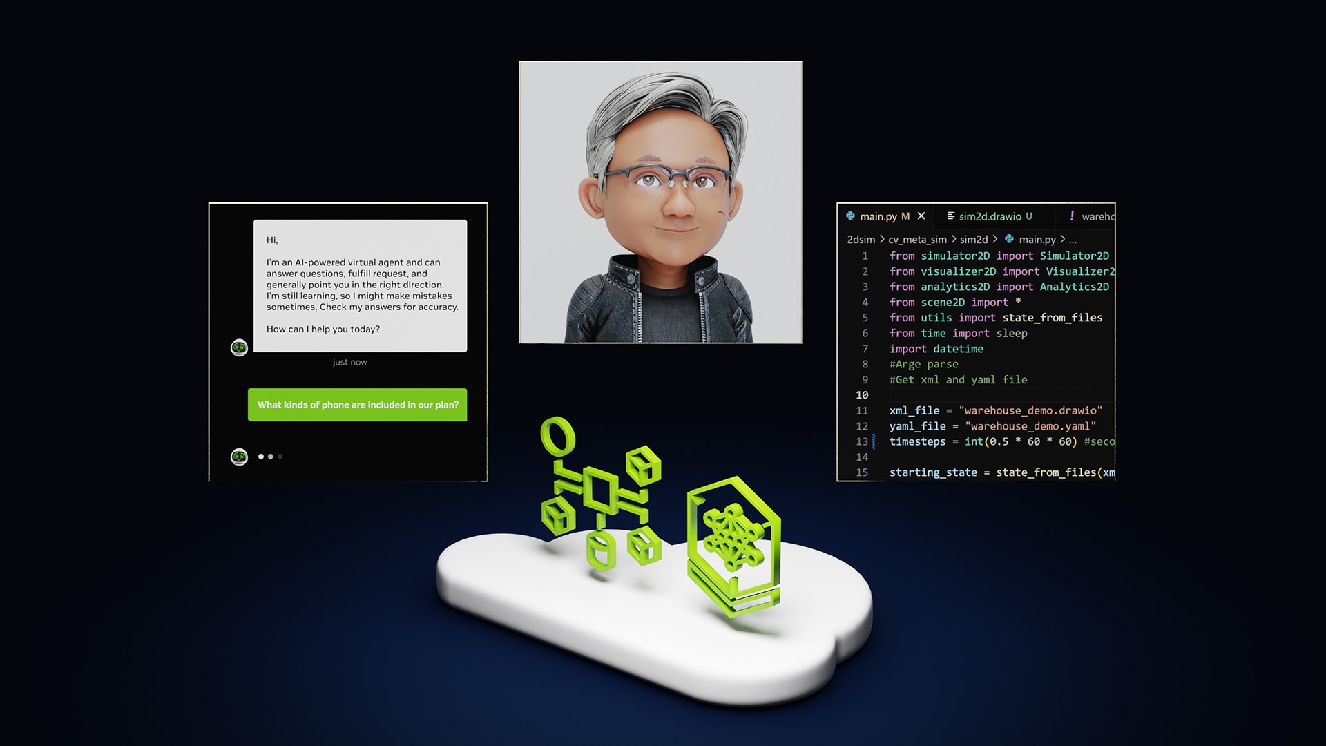 Scalable AI Agents