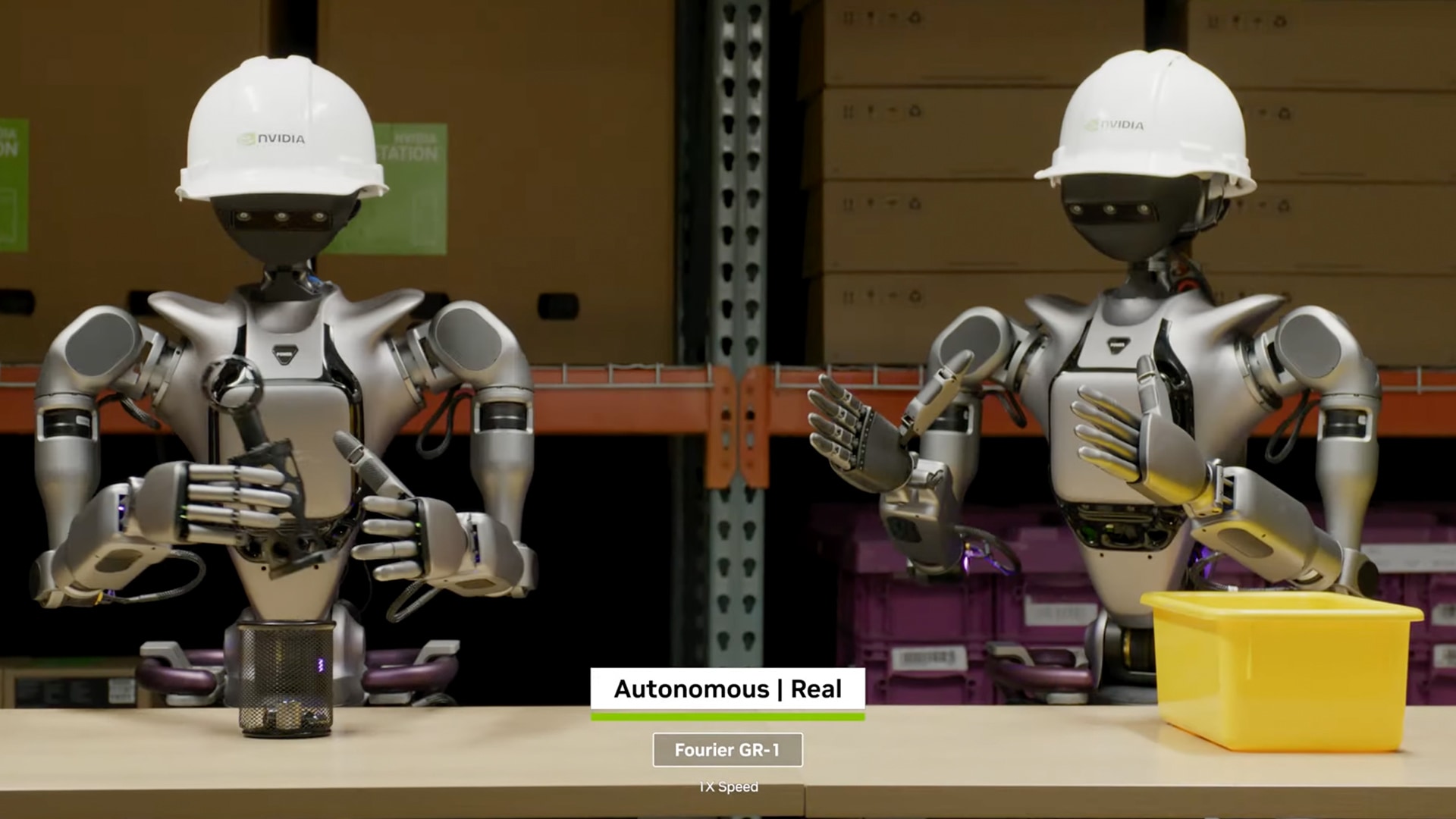 NVIDIA Robotics for autonomous machines, simulations, AI robots, and humanoids.