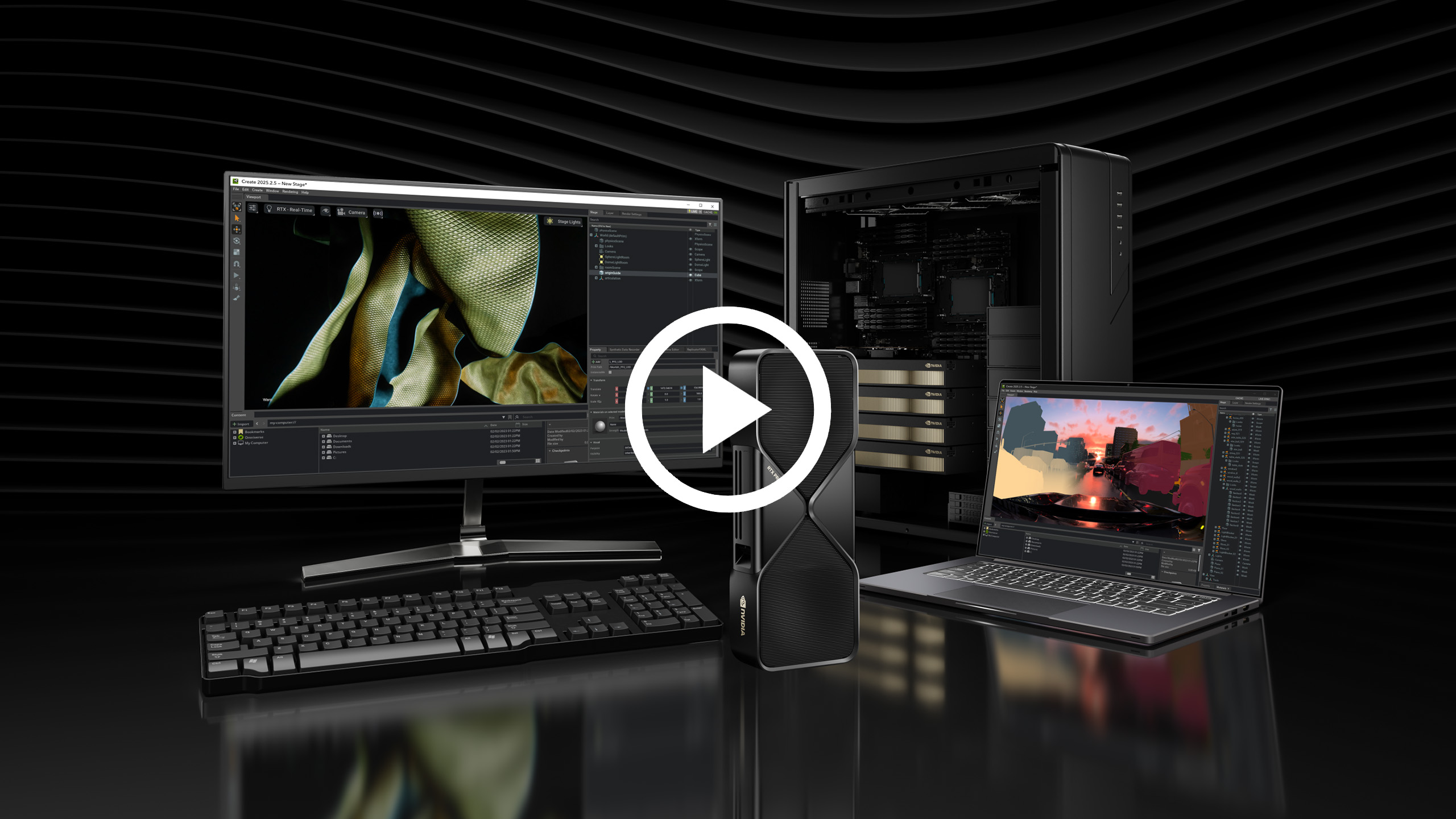 NVIDIA Blackwell RTX PRO Powering The Next Era of AI