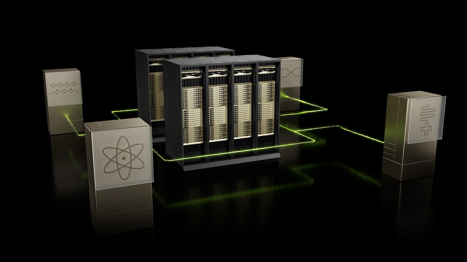 The NVIDIA Accelerated Quantum Computing Research Center (NVAQC)
