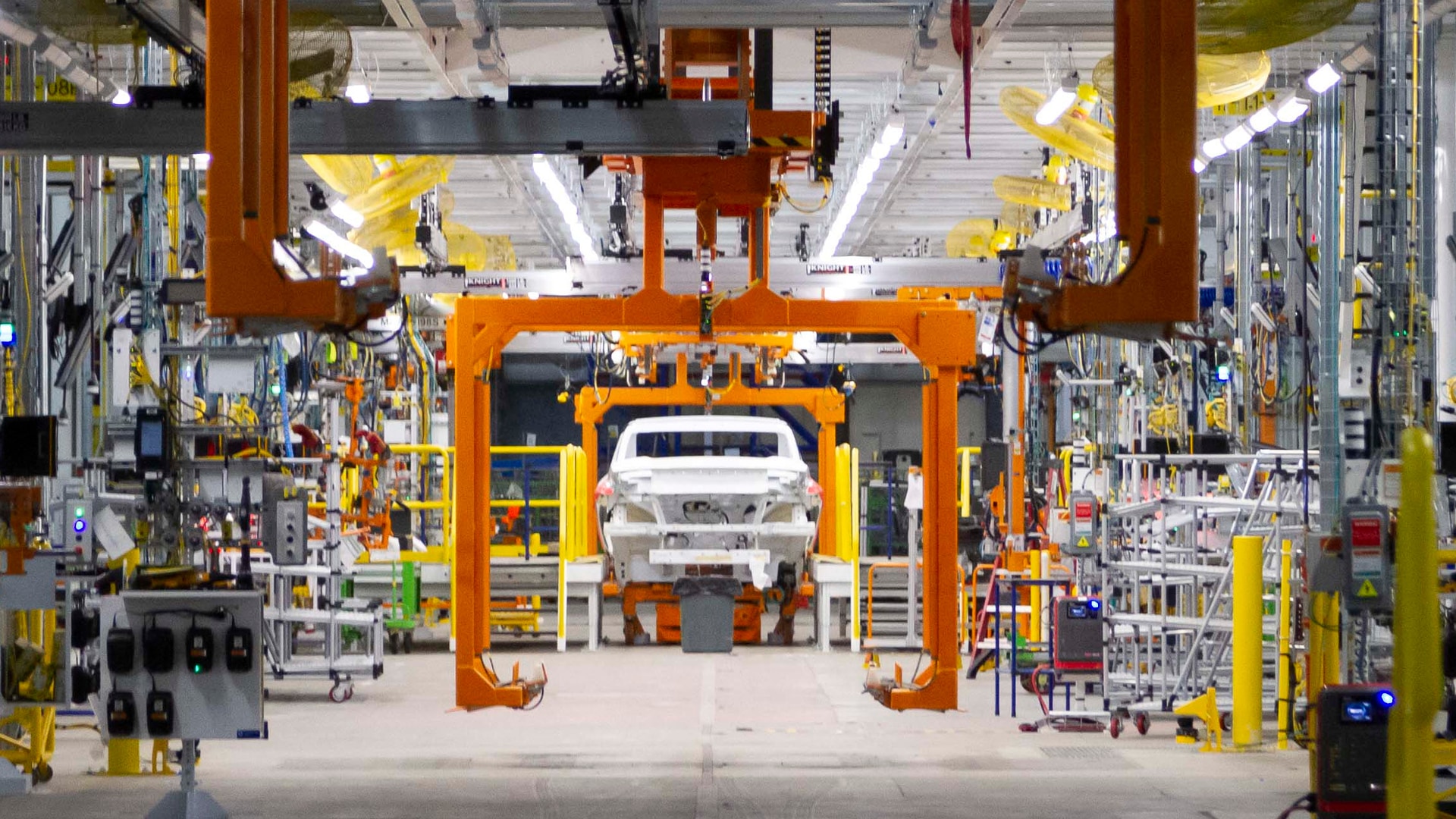 Image showing a General Motors factory