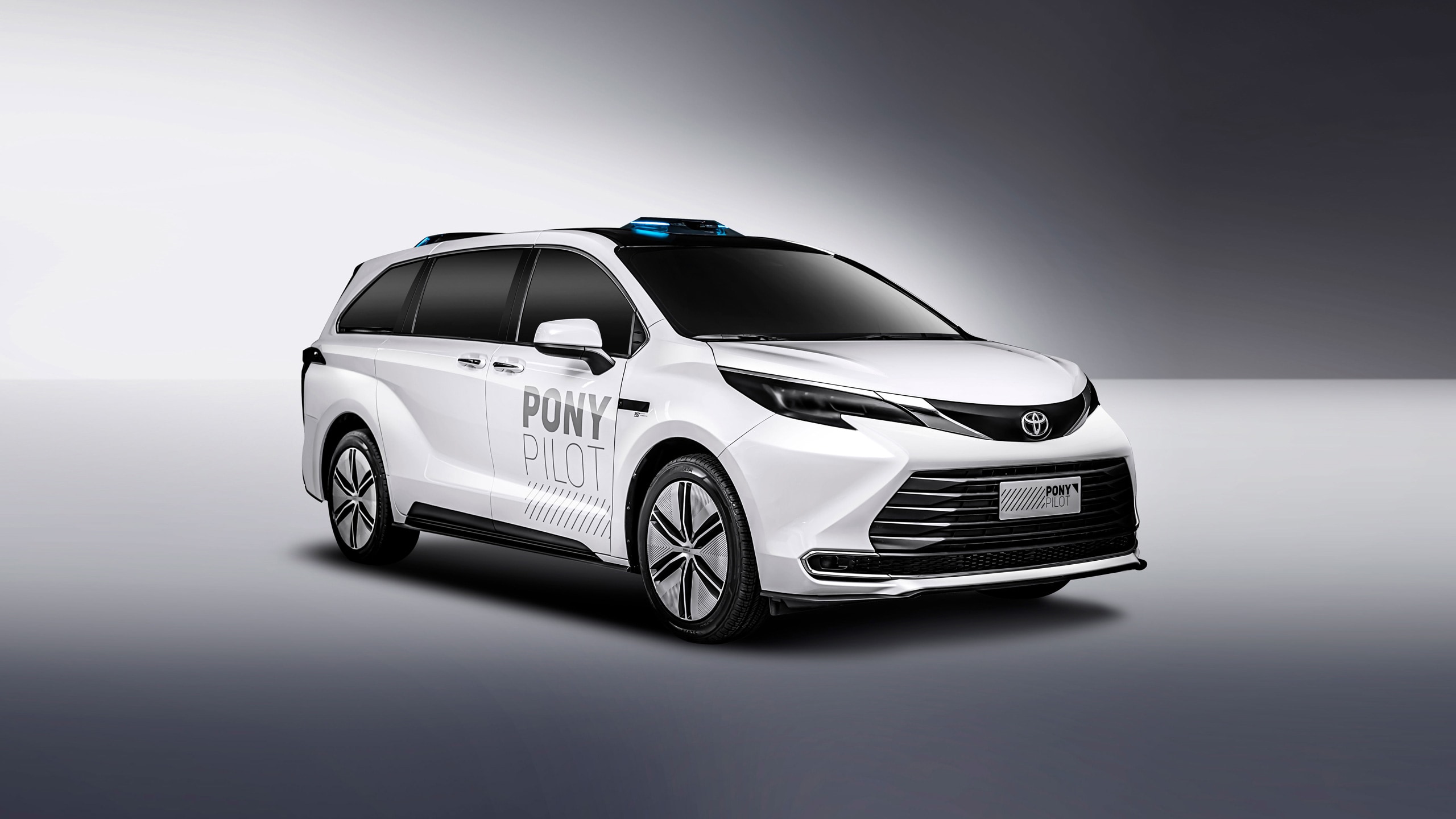 Image showing a Pony.ai SUV