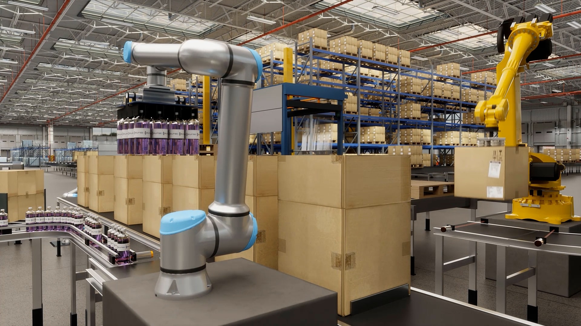 Accelerating Industrial Automation and Autonomy With Factory-Scale Simulation