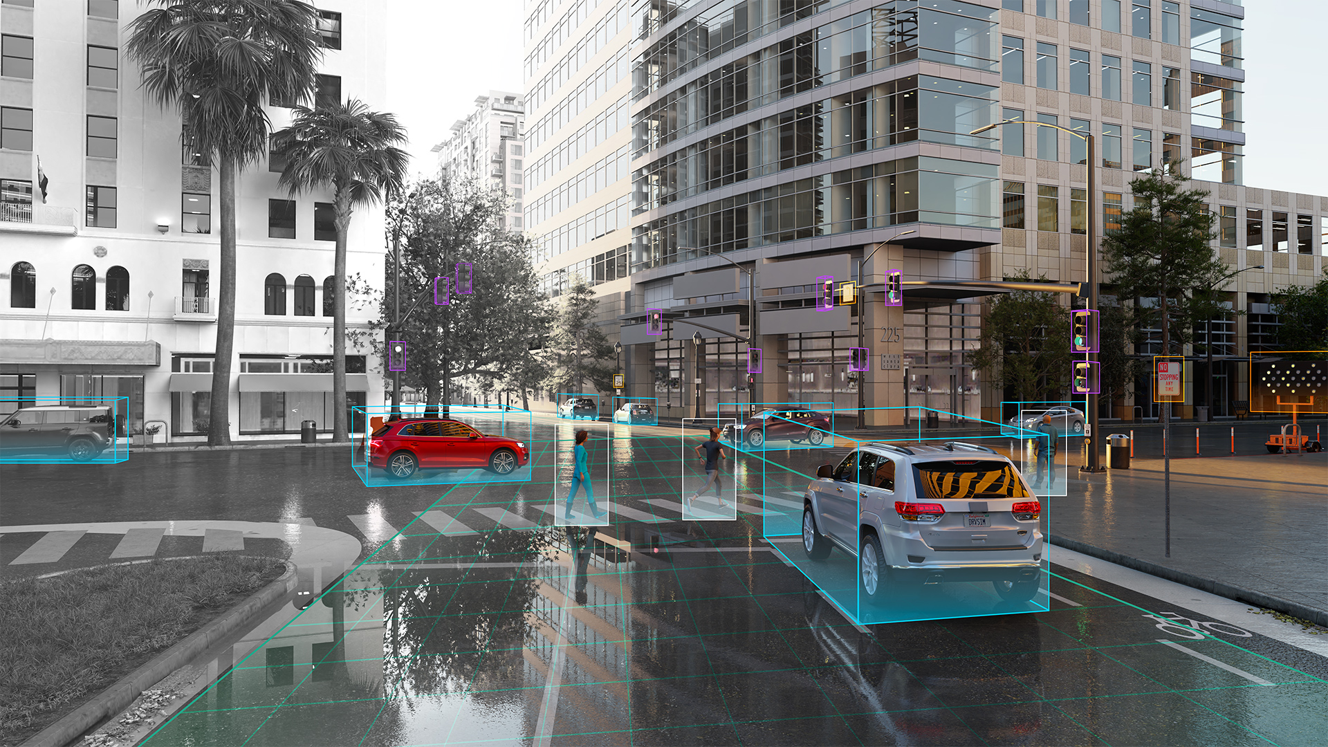 Intelligent Vision AI for Smart Infrastructure