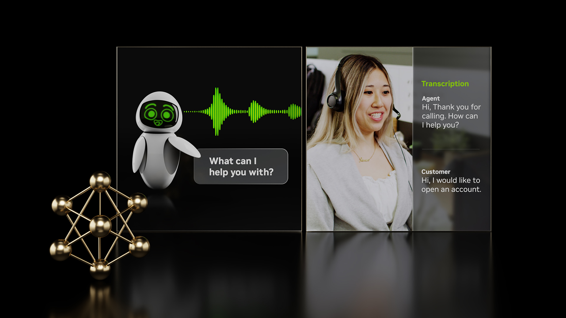 Conversational AI assistants