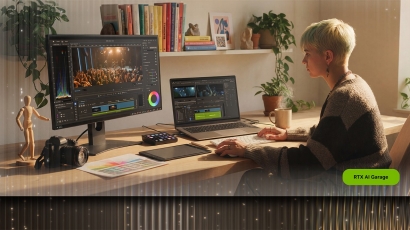 RTX-Accelerated Video Editing & Creative Workflows: What's New