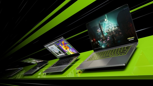 GeForce RTX 40 Series Laptops
