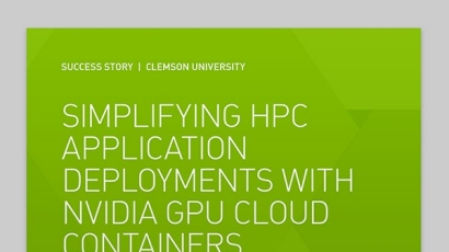 HPC administrators support GPU-optimized containers