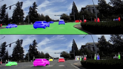 Image segmentation is the field of image processing
