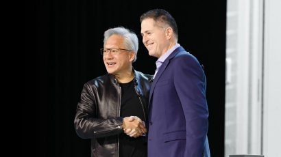 Jensen Huang at Dell Technologies World