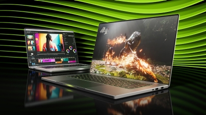 GeForce RTX 50 Series Laptops