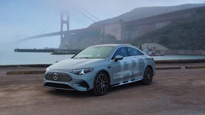 NVIDIA DRIVE AV Raises the Bar for Vehicle Safety as Mercedes-Benz CLA Earns Top Euro NCAP Award