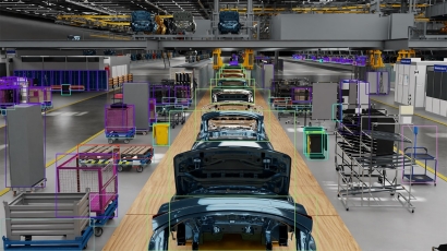 BMW Group is optimizing production processes by leveraging AI Image Credit: BMW Group