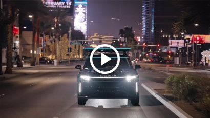 Video highlighting the future of AI-Defined Vehicles