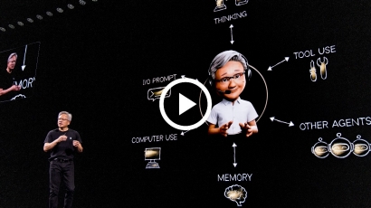 NVIDIA CEO Jensen Huang’s keynote at GTC Paris